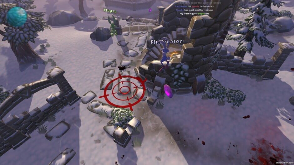 Bunny Bash Screenshot