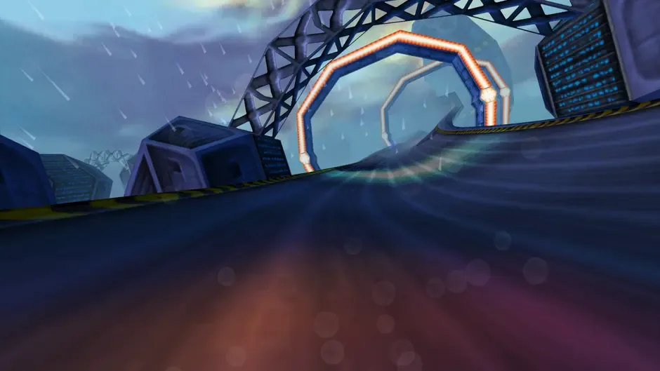 Rollcage Stage II, captura de tela 2