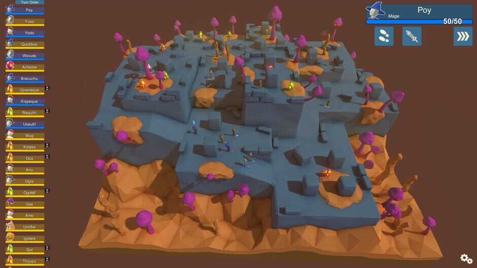 Mind Over Mushroom Screenshot