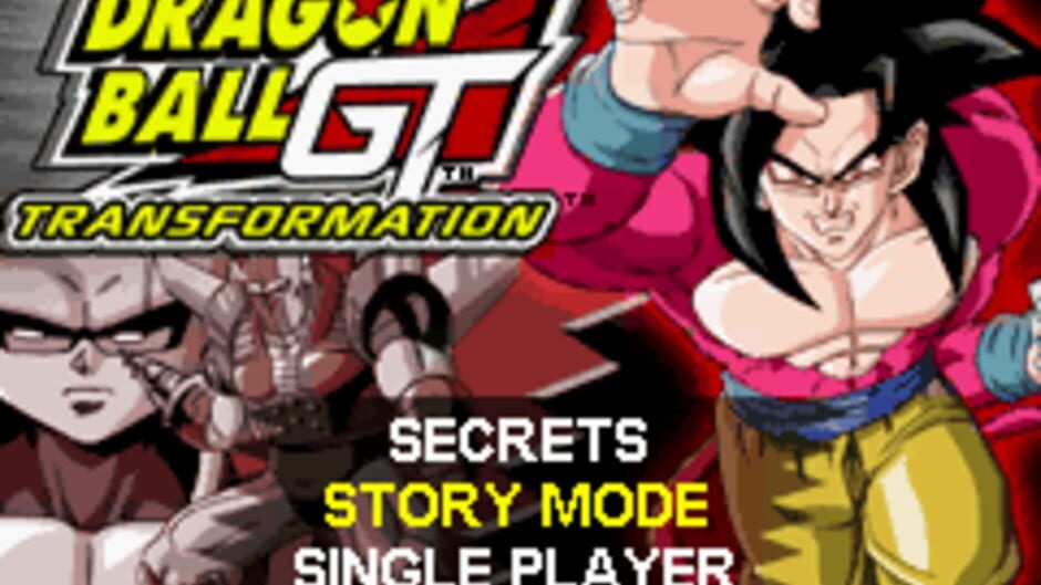 Dragon Ball GT: Transformation screenshot