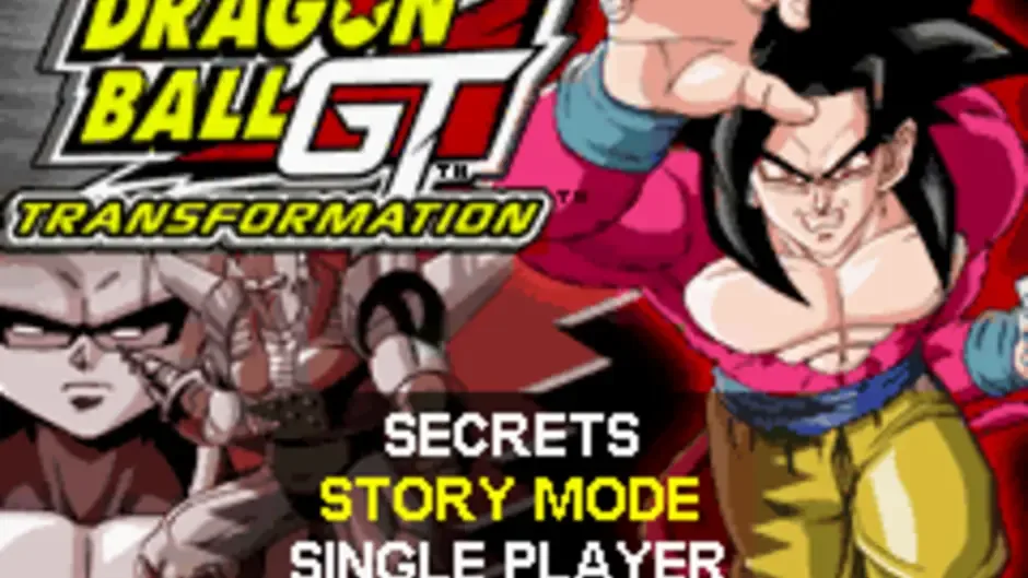 Dragon Ball GT: Transformation, captura de tela 2