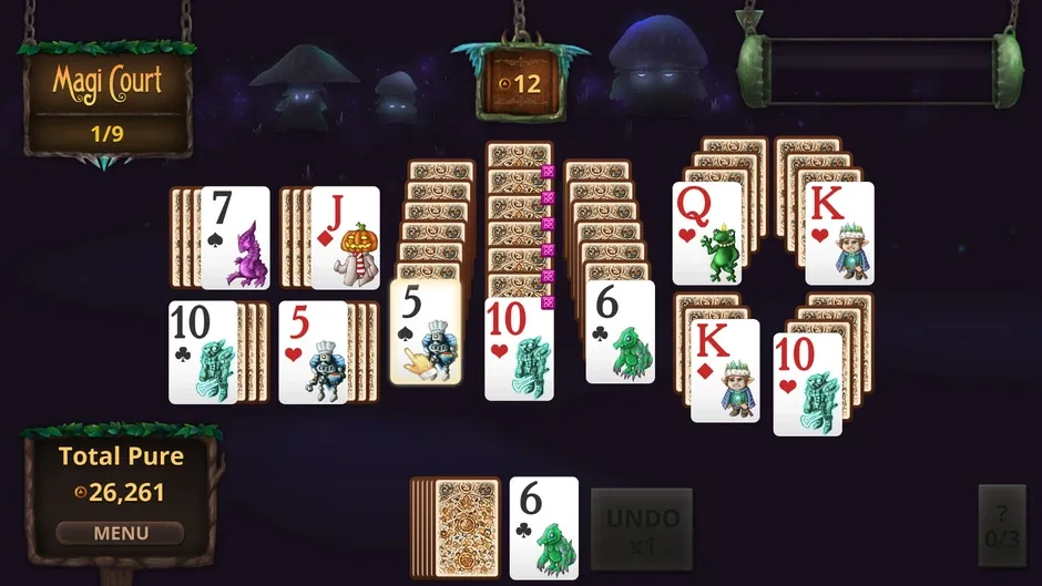 Faerie Solitaire Remastered screenshot 3