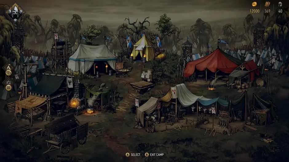 Thronebreaker: The Witcher Tales, captura de tela 5