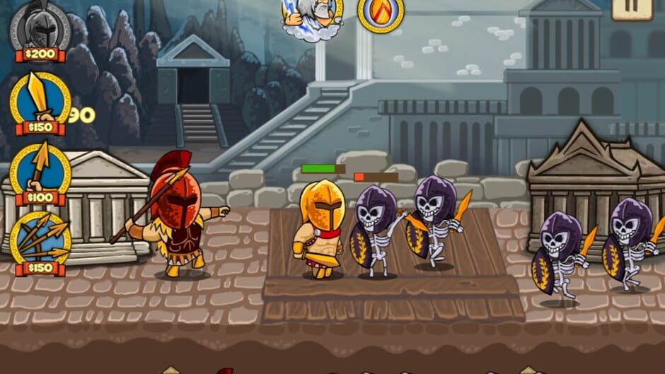 Heroes of Myths - Warriors of Gods Screenshot