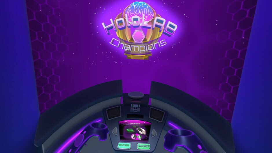 HoloLAB Champions Screenshot