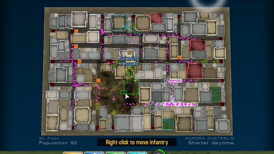 Atom Zombie Smasher Screenshot