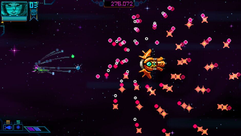 Starr Mazer: DSP Screenshot
