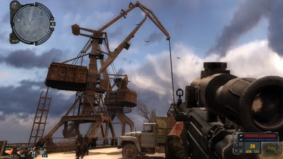 S.T.A.L.K.E.R.: Call of Pripyat, captura de tela 1