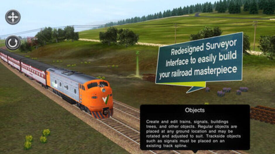 Capture de Trainz Simulator 2