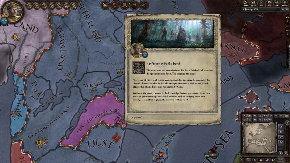 Crusader Kings II: The Old Gods Screenshot