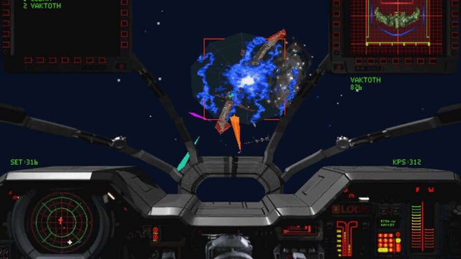 Wing Commander III: Heart of the Tiger Screenshot