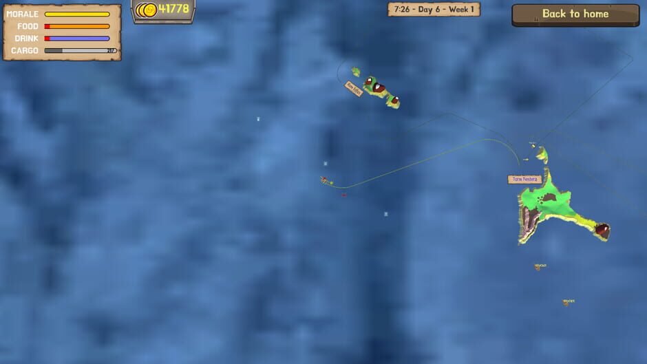 Sea Explorer Screenshot
