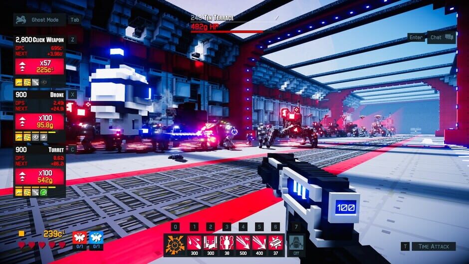 Time Warpers Screenshot