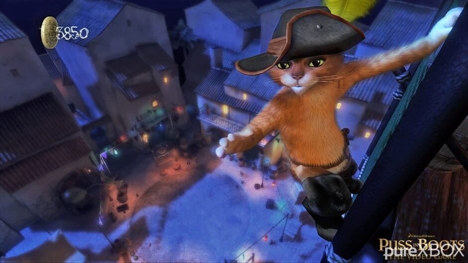 Puss in Boots screenshot
