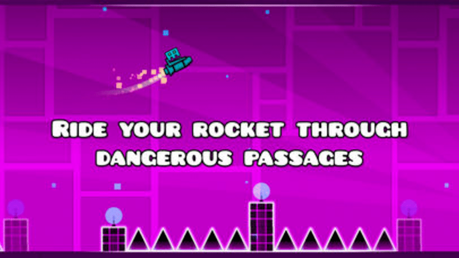 Geometry Dash Screenshot