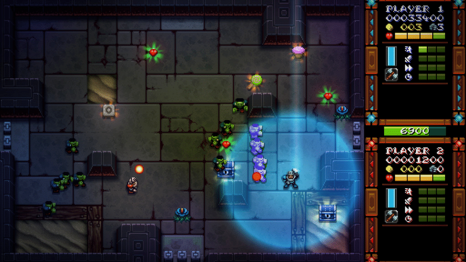 Iron Fisticle Screenshot