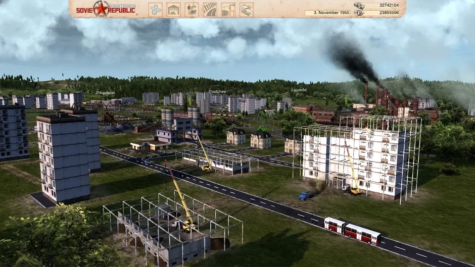 Workers & Resources: Soviet Republic, captura de tela 4