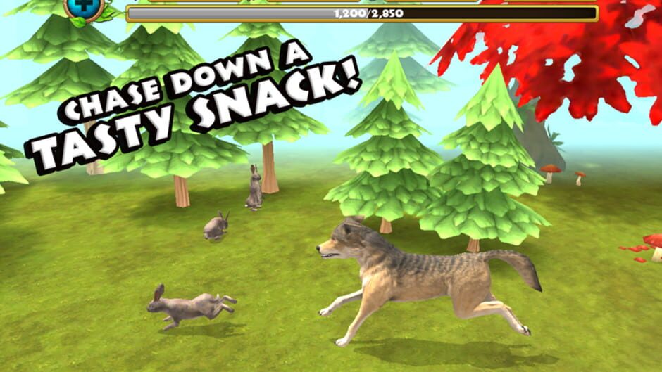 Wildlife Simulator: Wolf screenshot
