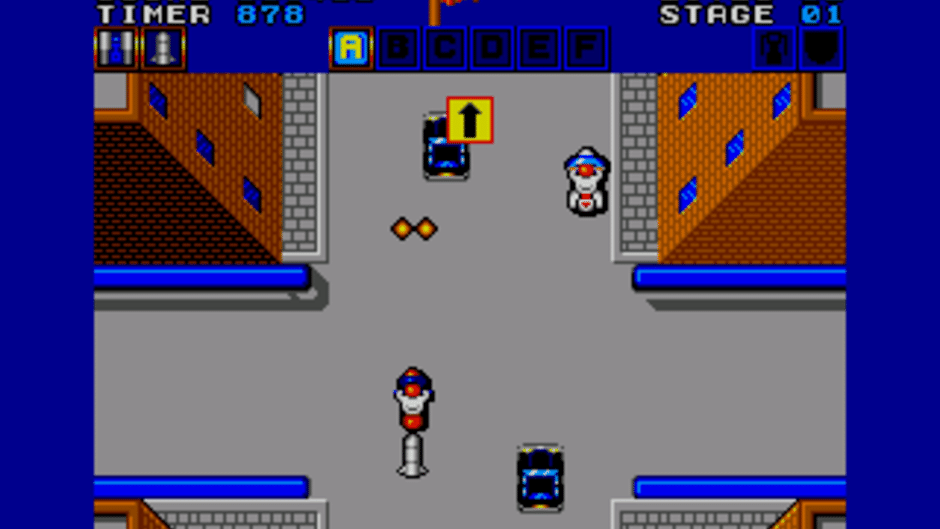 Action Fighter Screenshot