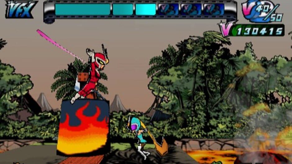 Viewtiful Joe 2 screenshot
