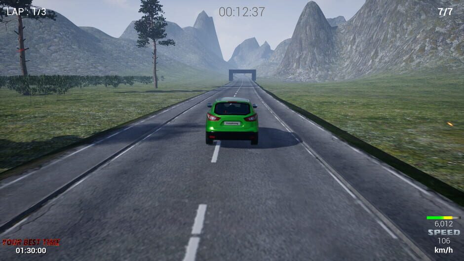 CrazyDriving Screenshot