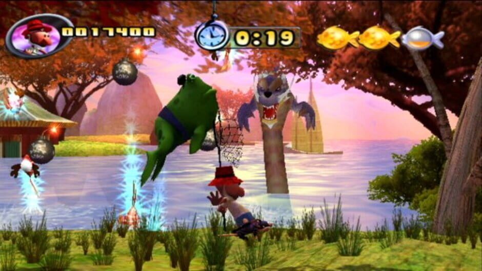 Screenshots Fish'em All!