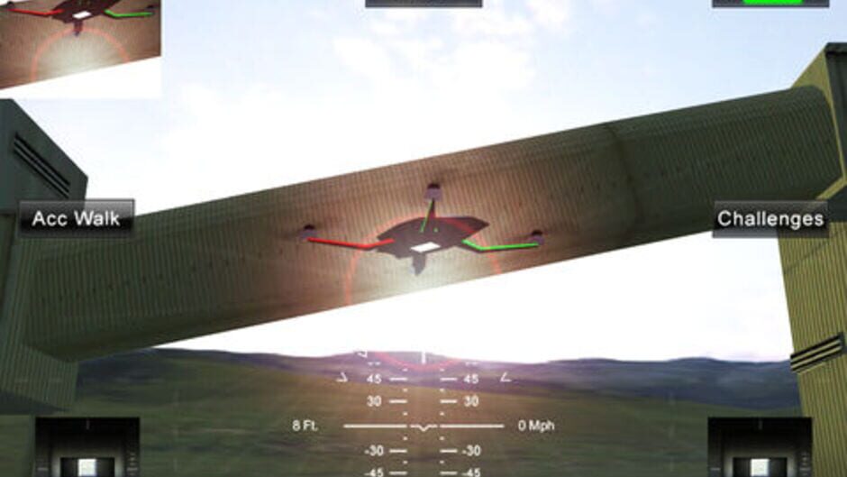 สกรีนช็อตจาก QuadcopterFx Simulator (รูปที่ 6)