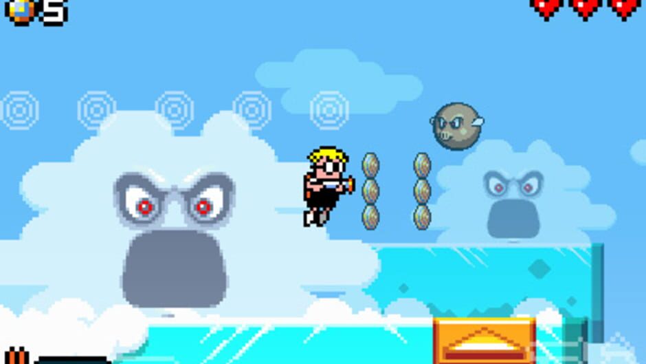 Mutant Mudds Super Challenge Screenshot