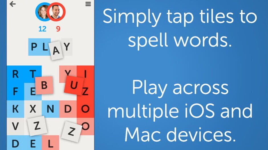 Letterpress: Word Game screenshot