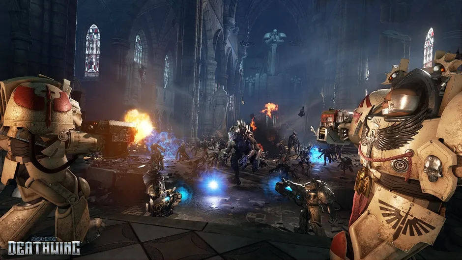Space Hulk: Deathwing, captura de tela 4