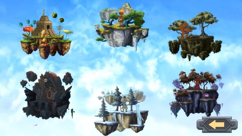 Hunahpu: Way of the Warrior Screenshot