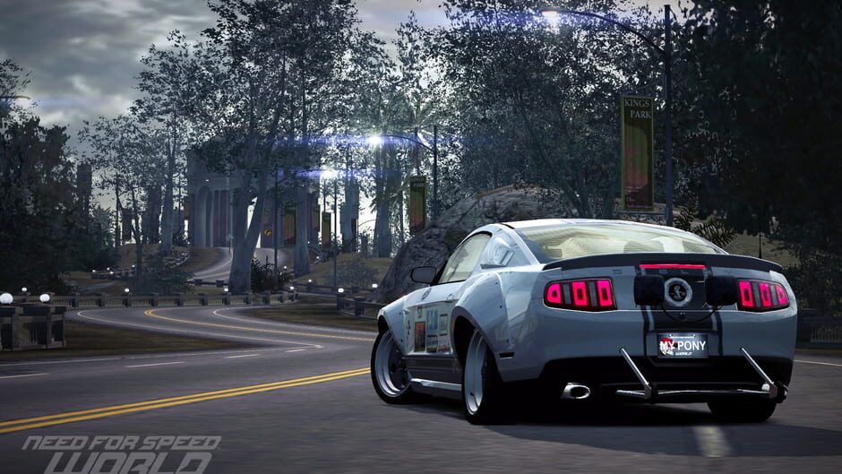 Need for Speed: World screenshot 1