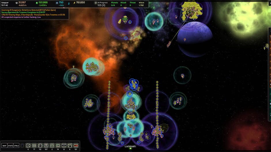 AI War: Light of the Spire Screenshot