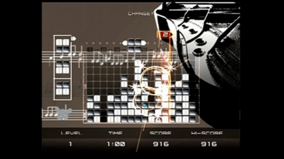 Lumines Plus Screenshot