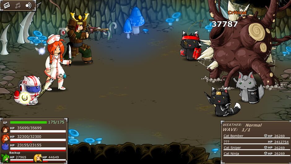 Epic Battle Fantasy 5 Screenshot