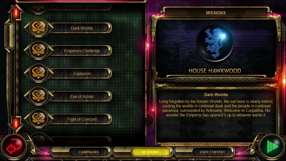 Noble Armada: Lost Worlds Screenshot