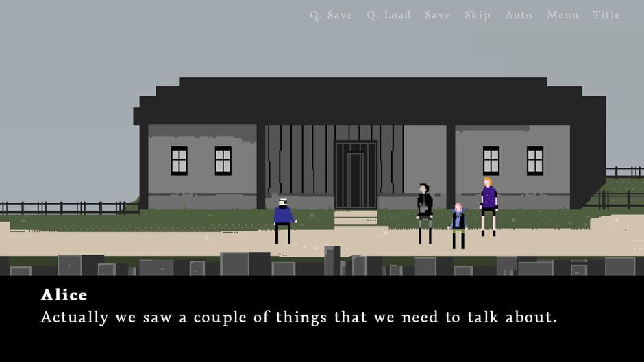 M1: A Death in the Desert Screenshot