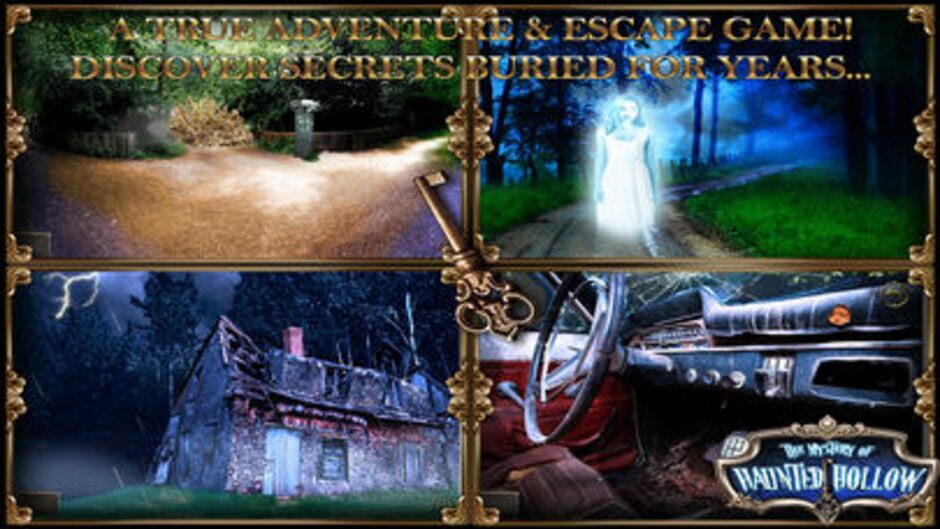 สกรีนช็อตจาก Mystery of Haunted Hollow: Point Click Escape Game (รูปที่ 9)