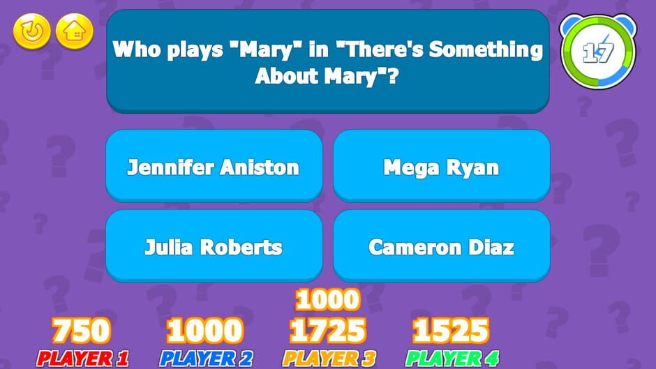 The Movie Trivia Challenge Screenshot