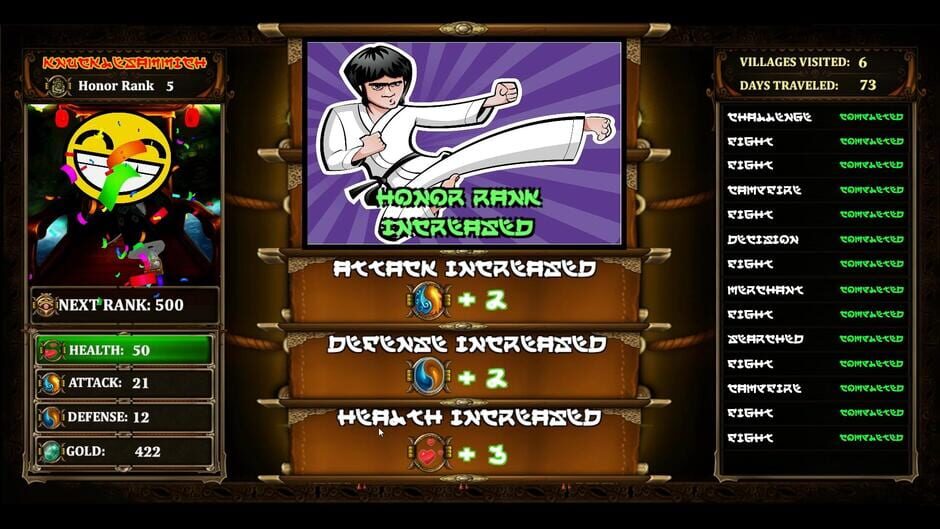 The Art of Knuckle Sandwich Screenshot