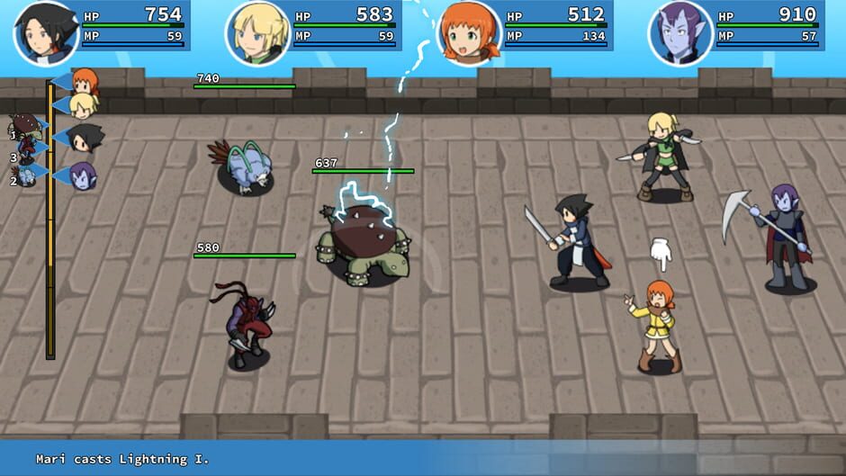 Crystal Story II Screenshot