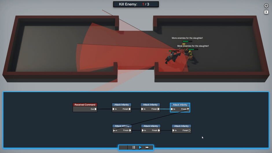 Tactic Code screenshot