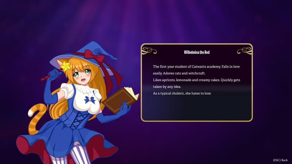 Catgirl Magic: Fury Duel Screenshot