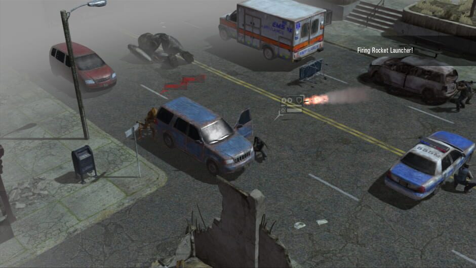 Falling Skies: The Game Screenshot