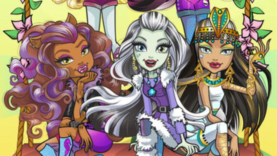 Monster High: Beauty Shop screenshot