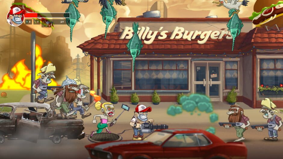 Creepy Road Screenshot