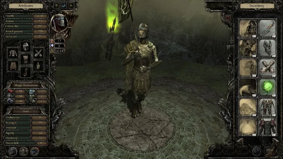 Disciples III: Resurrection, captura de tela 1