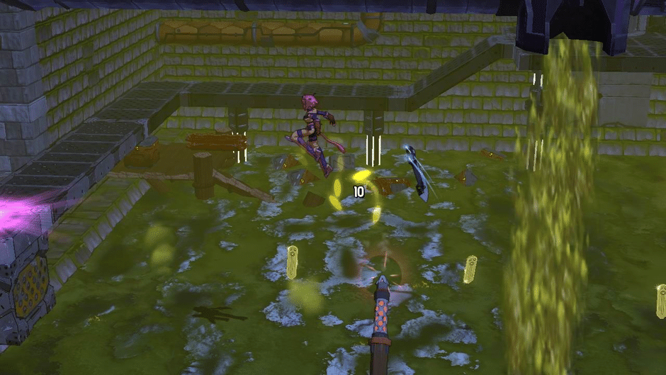 Blade Kitten Screenshot