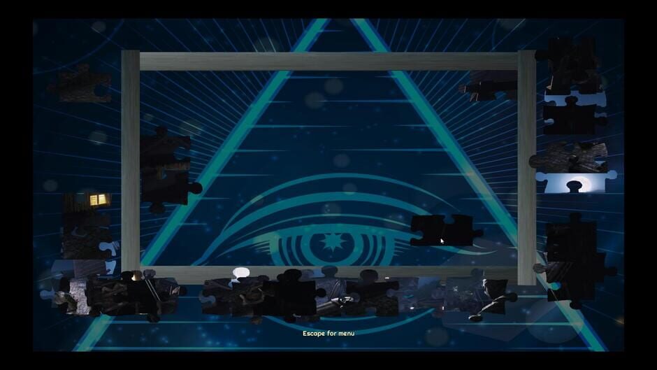 สกรีนช็อตจาก Trials of the Illuminati: Assorted Jigsaws (รูปที่ 4)
