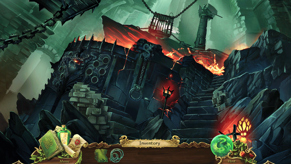 Grim Legends 2: Song of the Dark Swan Screenshot